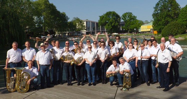 Blasorchester im Stadtgarten 2018
