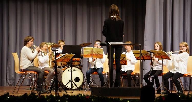 Schülerorchester Weihnachtsfeier 2018